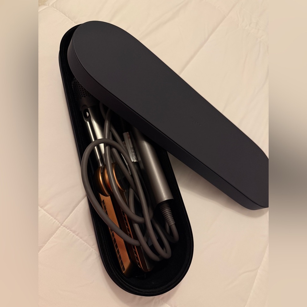 Dyson Hair Accessories Set - Black and Silver